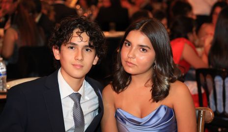  Alfonso Leal y Romina Garduño.