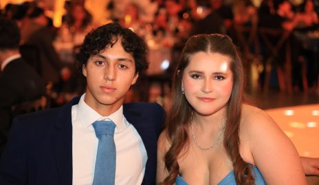  Alfonso Cosío y Fernanda Enríquez.