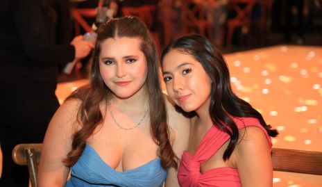  Fernanda Enríquez y Camila Bustamante.