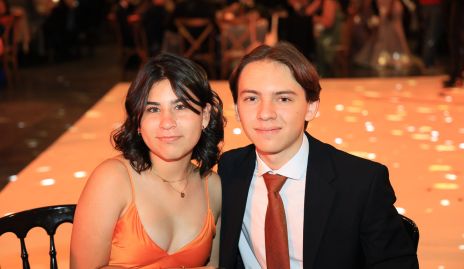  Mariana González y Nicolás Basurto.