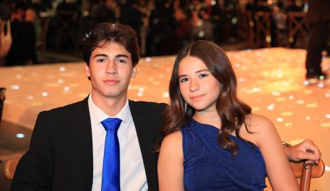  Enrique Gama y Fátima Manzur.