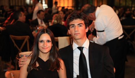  Fernanda Ramos y Andrés Santillán.