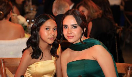  María Muñoz y Mónica Baena.