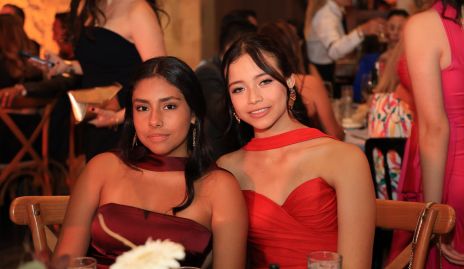  Diana Aguilar y Andrea Ayala.