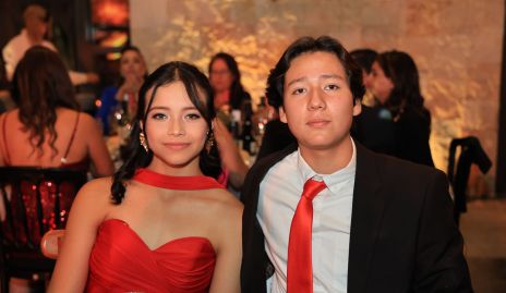 Andrea Ayala y Juan Carlos Salazar.