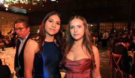  Daniela Portillo y Mía Palafox.