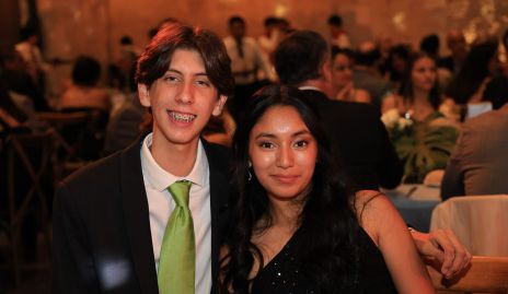  Sebastián Palos y Jimena Veliz.