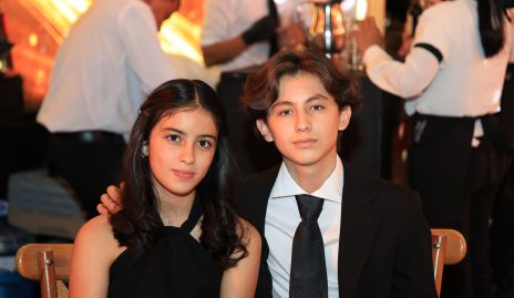  Valentina Tovar y Marcelo Tobías.