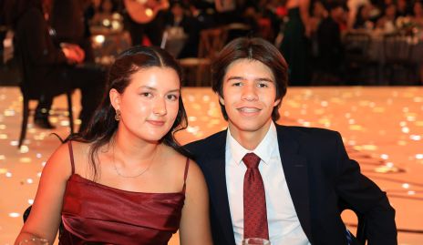  Majo González y Mikel Monsech.