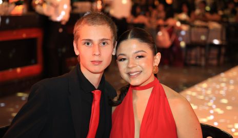  Daniel Sesma y Regina Chavero.