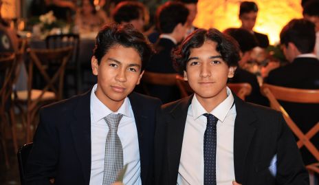  Santi y Andrés Martínez.