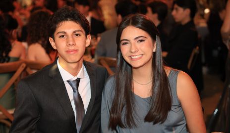  Santiago Lozano y Patricia Gómez.