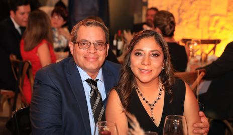  Libio Bello y Verónica Sánchez.