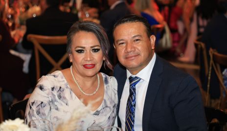  Carla Medrano y Luis Revele.