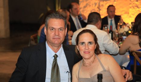  Juan Antonio Fernández y Claudia Martínez.