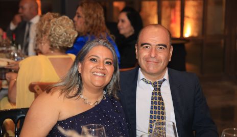  Marcela Montejano e Israel Roa.