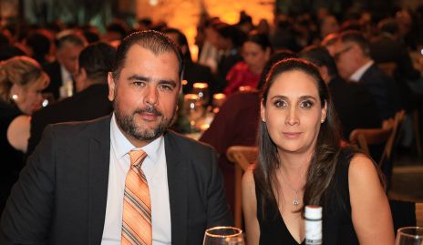  Alejandro Sesma y Daniela Díaz de León.