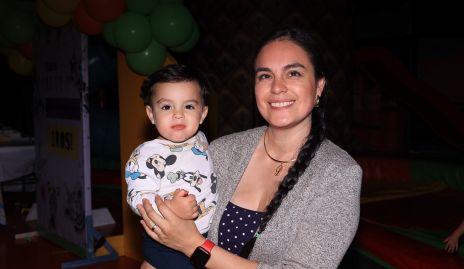  Santi González y Diana Trujillo.