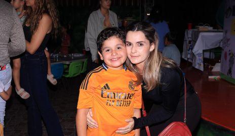  Sebastián Peña y Verónica Meade.