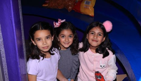  Ale Conde, Lorenza Conde y Bárbara Rojo.