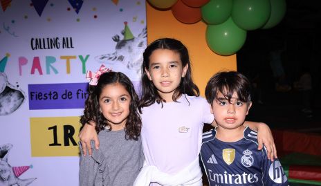  Lorenza Conde, Ale Conde y Franco Conde.
