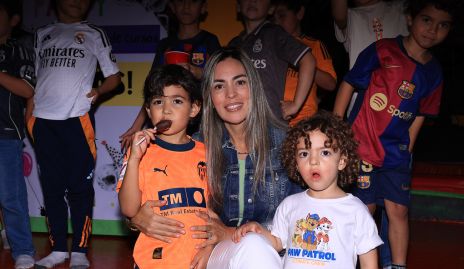  Diego Ruiz, Elizabeth Berrones y Patricio Ruiz.