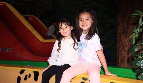  Isa Payán y Macarena Morales.