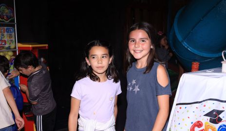  Ale Conde y Paula Labastida.