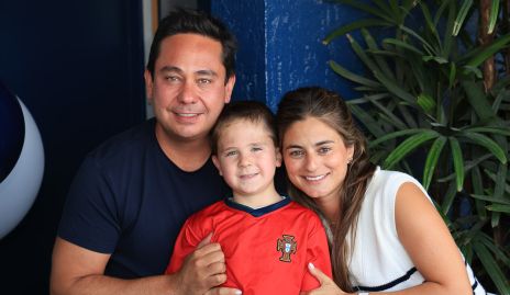  Ángel Torres, Daniel Zollino y Verónica Romero.