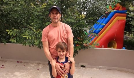  Alejandro Lomelí y Alejandro Lomelí Jr.