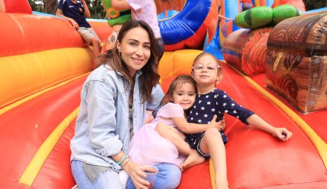  Mariana López, Paloma Carrillo y Lucía Lomelí.