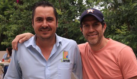  Carlos Almazán y Alejandro Lomelí.