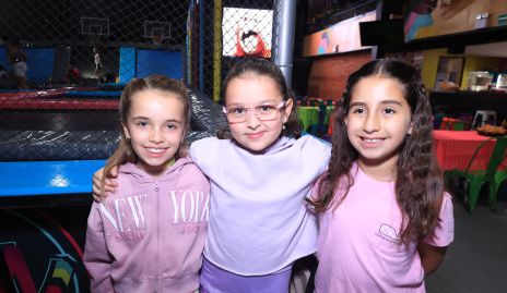  Elena Reverte, María Muñoz e Inés Güemes.