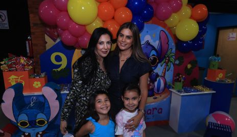  Paty Guerrero, Bárbara Berrones, Pau Tanus y Macarena Almazán.