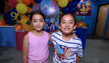  Renata Reyna y Mariana Rubio.