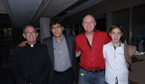  Padre Gabriel del Valle, Luis Torres, Jordi Vilet y Jordi Vilet.