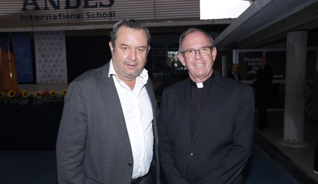  Humberto Abaroa y Padre Gabriel del Valle.
