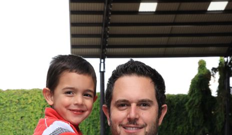  Iker y Carlos del Valle.