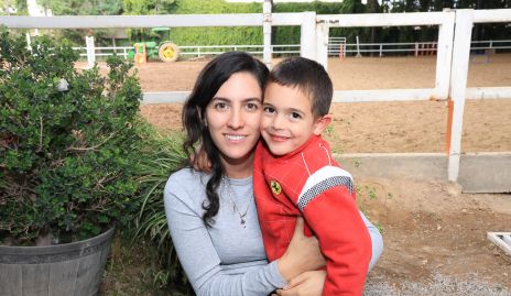  Claudia Díaz de León e Iker del Valle.