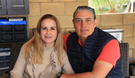  Michelle Baeza y David Cortés.