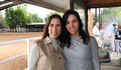  May Chávez y Claudia Díaz de León.