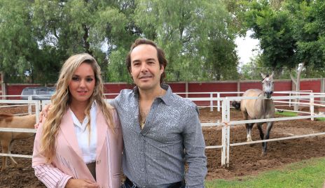  María Torres y Santiago Zamanillo.