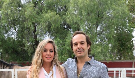  María Torres y Santiago Zamanillo.