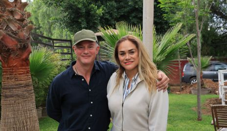  Max de Alba y Danaé Enríquez.