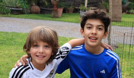  Santiago Zamanillo y Juan Pablo Herrera.
