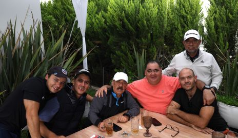  Fernando Arredondo, Pony García, José Barrera, Pancho Duque y Ricardo Purata.