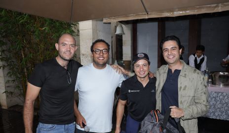  Ricardo Purata, Xavier Campos, Fernando Delgadillo y Gerardo Valle.