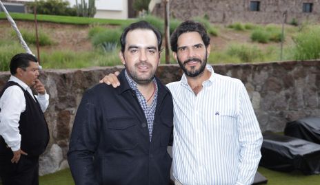  Rafael Olmos y Anuar Zarur.