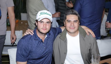  Santiago Rosillo y Edgardo Longoria.
