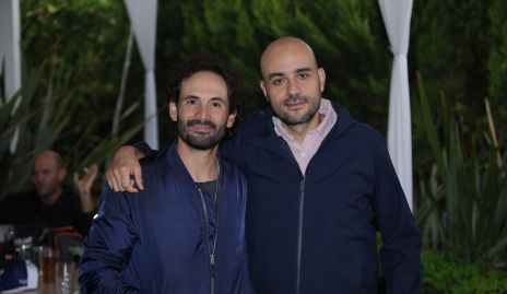  Efraín Barrera y Sergio Madrigal.